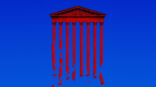 Deadlocked: How America Shaped the Supreme Court Bild 1