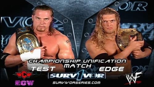 WWE Survivor Series 2001 Bild 3