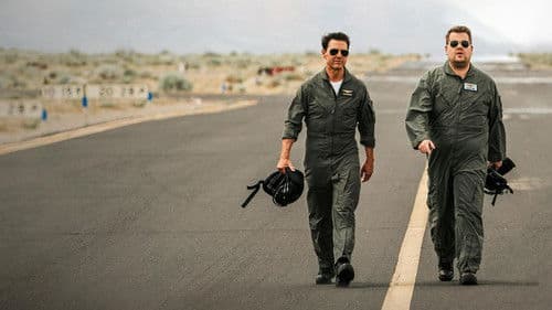 James Corden's Top Gun Training with Tom Cruise Bild 2