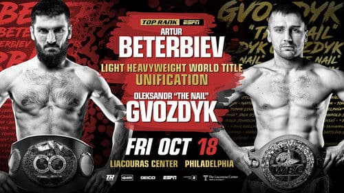 Artur Beterbiev vs. Oleksandr Gvozdyk Bild 1