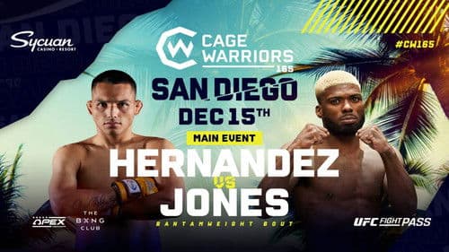 Cage Warriors 165: San Diego Bild 1