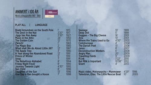 Animert i 100 år 1913-2013 Bild 1