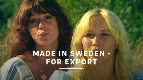 Made in Sweden - for export Bild 2