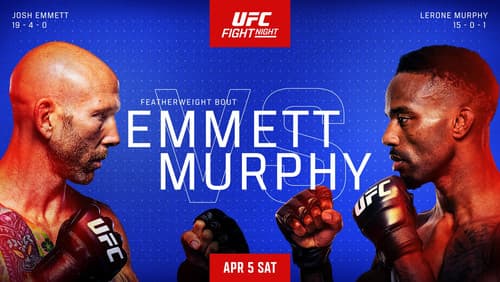 UFC on ESPN 65: Emmett vs. Murphy Bild 5