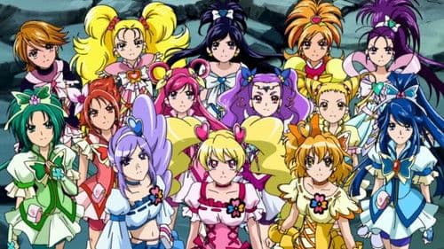Pretty Cure All Stars Movie 1 Everyone's Friends the Collection of Miracles Bild 1