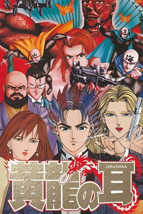 黄龍の耳 美那の章