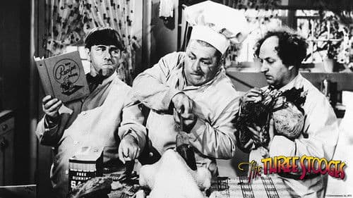 The Three Stooges: Hey Moe! Hey Dad! Bild 1