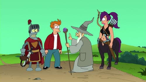 Futurama - Bender's Game Bild 3