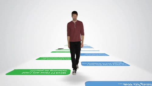 Life in Text. Bild 2