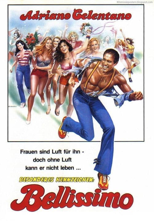 Besondere Kennzeichen: Bellissimo