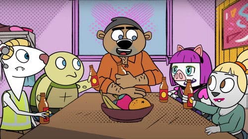 Kallion eläimet Bild 1