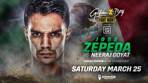 Jose Zepeda vs. Neeraj Goyat Bild 1