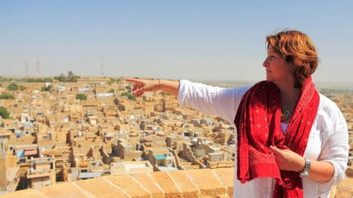 Caroline Quentin: A Passage Through India Bild 1