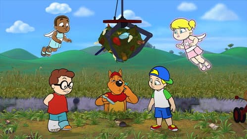 Xuxinha e Guto Contra os Monstros do Espaço Bild 1