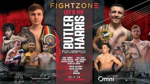 Connor Butler vs. Jay Harris Bild 1