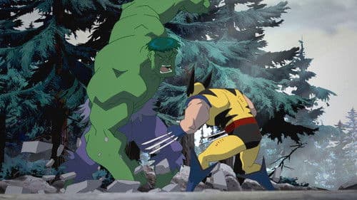 Hulk vs. Wolverine Bild 6