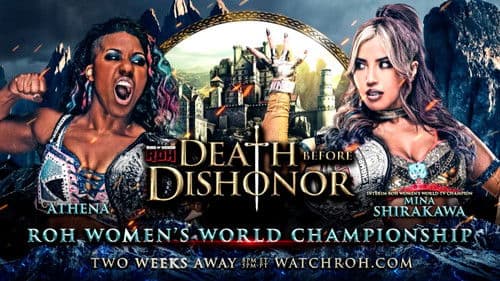 ROH Death Before Dishonor 2025 Bild 1