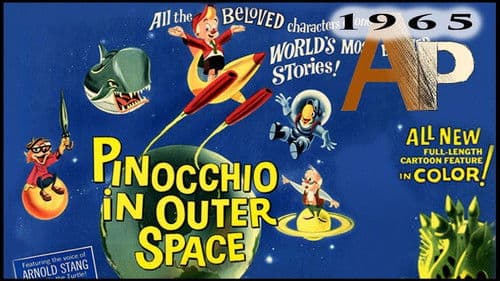 Pinocchio in Outer Space Bild 1