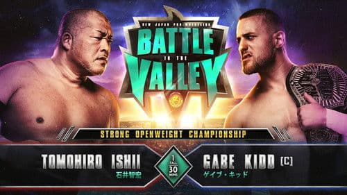 NJPW Battle in the Valley 2025 Bild 2