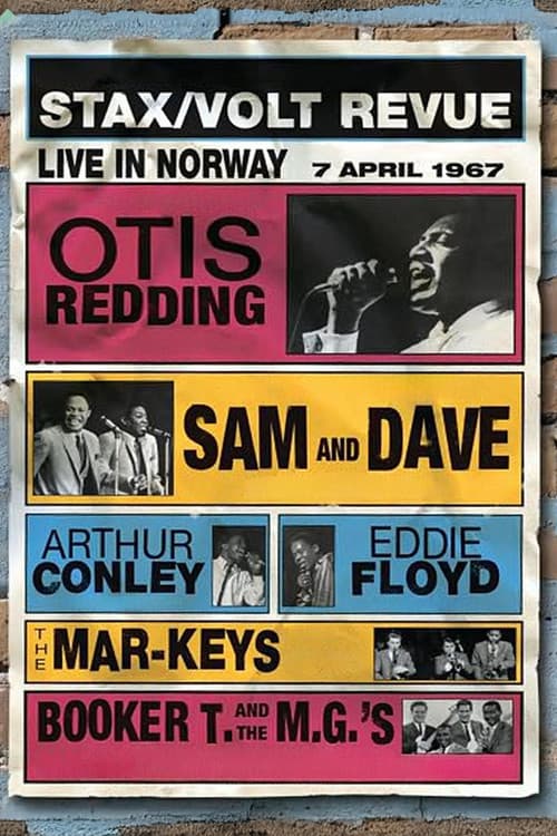 Stax/Volt Revue Live In Norway 1967