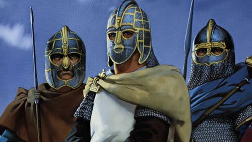 Die Sachsen - Piraten. Heiden. Kaiser Bild 1