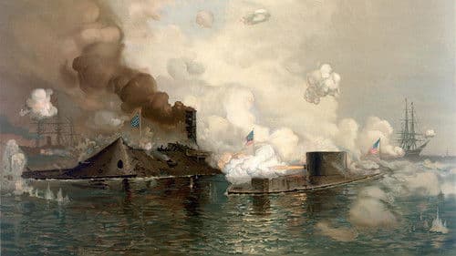 Seeschlacht vor Virginia Bild 1