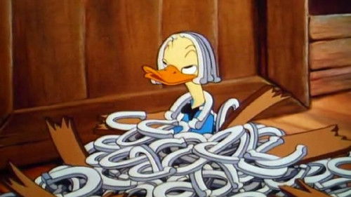 Donald, der Dorfschmied Bild 1