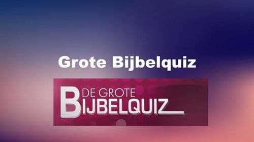 De Grote Bijbelquiz Bild 1