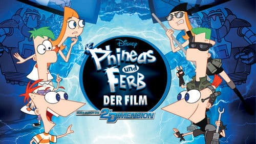 Phineas und Ferb - Quer durch die 2. Dimension Bild 8