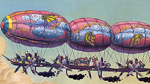 空想の空飛ぶ機械達 Bild 7