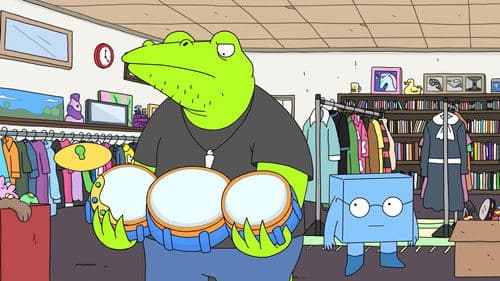 Crocodile and Cube: In the Studio Bild 1