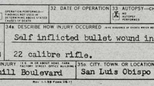 A Certain Kind of Death Bild 8