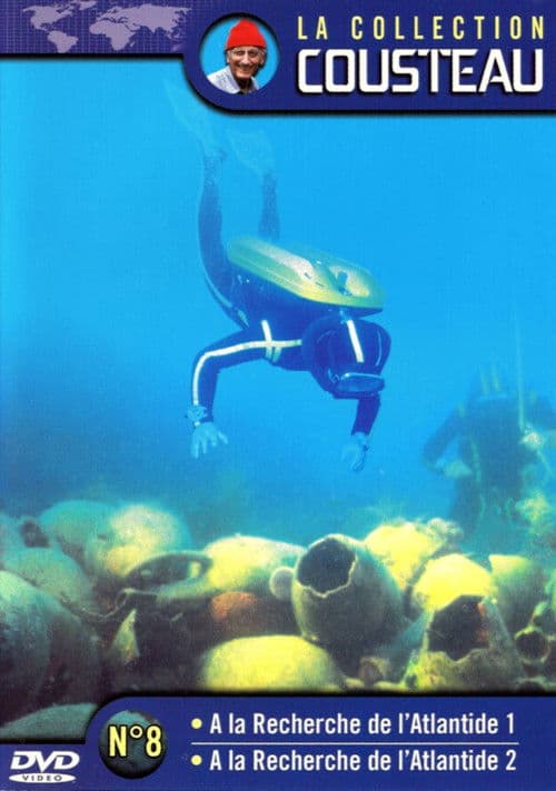 La collection Cousteau N°8 | À la recherche de l'Atlantide (1re partie) | À la recherche de l'Atlantide (2ème partie)