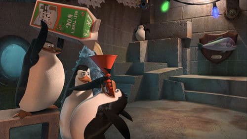Die Madagascar Pinguine in vorweihnachtlicher Mission Bild 6
