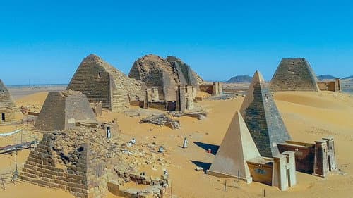 Black Pharaos: Sudans vergessene Pyramiden Bild 1
