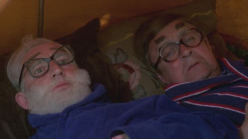 Far til fire i højt humør Bild 1