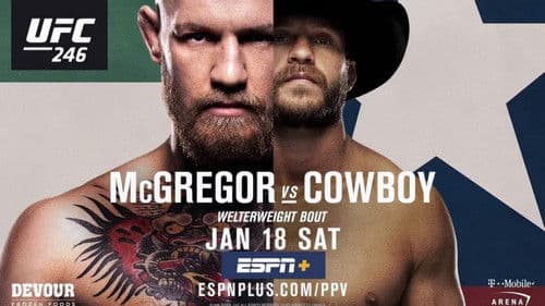 UFC 246: McGregor vs. Cowboy Bild 3