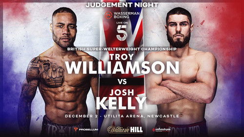 Troy Williamson vs. Josh Kelly Bild 1