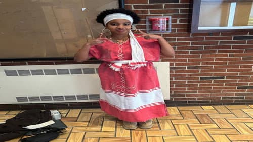 Culture day at Deering high school Bild 4