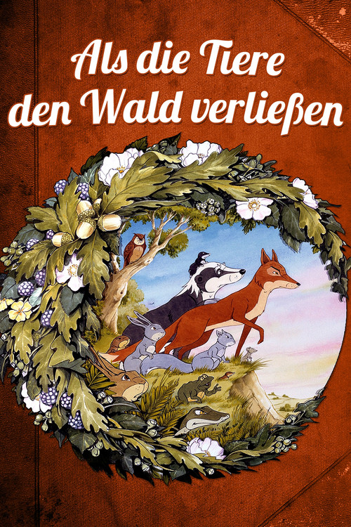 Als die Tiere den Wald verließen