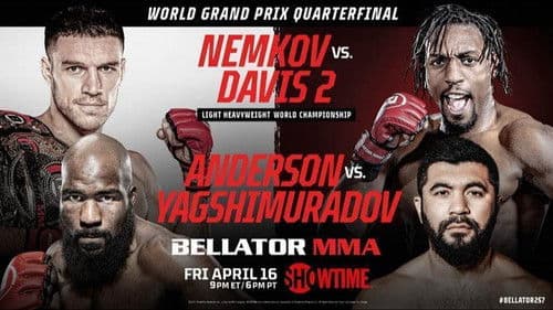 Bellator 257: Nemkov vs. Davis 2 Bild 1