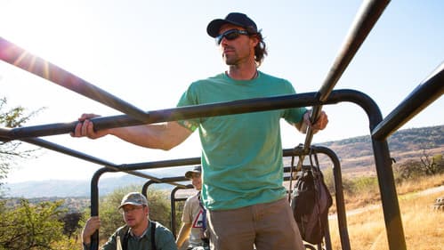 Mann gegen Löwe Bild 8