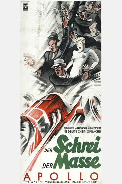 Der Schrei der Menge