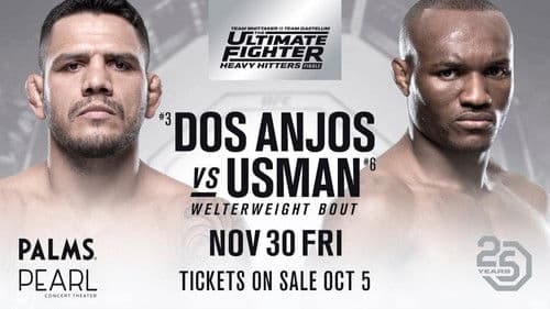 The Ultimate Fighter 28 Finale Bild 1