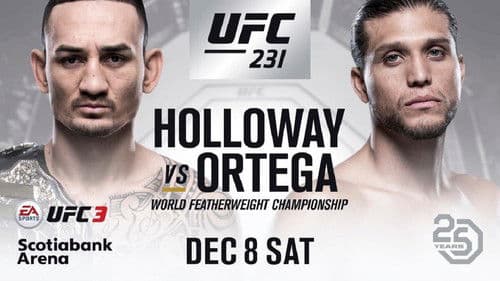 UFC 231: Holloway vs. Ortega Bild 3