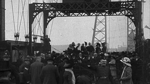 Opening of the Middlesbrough Transporter Bridge Bild 1