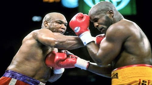 George Foreman vs Michael Moorer Bild 1