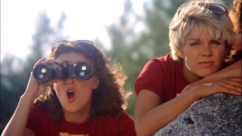 Cheerleaders Beach Party Bild 1