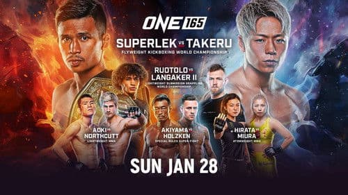 ONE 165: Superlek vs. Takeru Bild 3