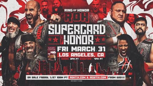 ROH: Supercard of Honor 2023 Bild 1